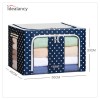 Foldable Storage Box Organizer For Clothes 66 Ltr