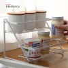 2 Tier Spice Rack Shelf Kitchen