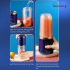 Rechargeable Juicer Blender Mixer With Cup