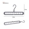 Multi Slot Hanger Closet Organizing Hanger