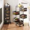 Premium Square Metal Trolley