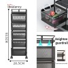 Premium Square Metal Trolley