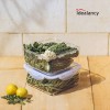 Acrylic Food Storage Container Eco