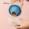 Grain Cereal Storage Jar With Cup