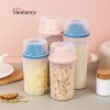Grain Cereal Storage Jar With Cup