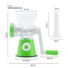 Manual Meat Mincer Grinder