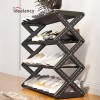 4 Layer Shoe Rack Organizer