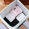 Foldable Storage Box Organizer For Clothes 66 Ltr