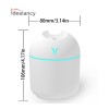 Air Humidifier With Night Light