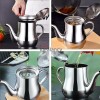 Fryer Oil Filter Jug Stainless Steel