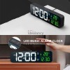 LED Digital Alarm Clock