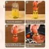Oil Pump Refueling Brush Bottle