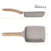 Egg Frying Pan Non-Stick -Square