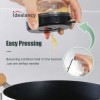 Magnetic Spice Tins Jars Press Type