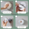 Magnetic Spice Tins Jars Press Type