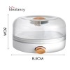 Magnetic Spice Tins Jars Press Type