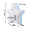 Mini Star LED Night Sensor Light