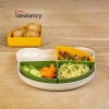 Baby Food Plate 4 Compartment
