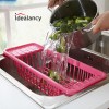 Over The Sink Dish Drainer Basket