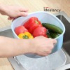 Double Drain Basket - Premium Quality
