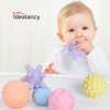 Baby Soft Toy Ball 6 Pcs