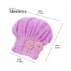Dry Hair Drying Towel Cap