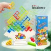 Tower Balance Stacking Blocks Game