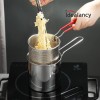 Deep Frying Pot Stainless Steel