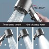 3 in 1 Shower Head Brush