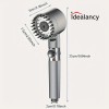3 in 1 Shower Head Brush