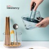 Tableware Spoon Drain Storage Rack