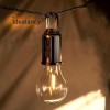 Rechargeable Hanging Bulb Light With 3 Modes