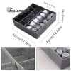 Socks Storage Organizer Box 24 Pocket