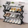 4 Layer Shoe Rack Organizer
