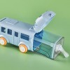 Portable Bus Water Bottle with Straw & Strap