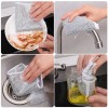 Wire Dishwashing Rags For Wet & Dry