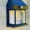 Solar Wall Lamp Light Motion Sensor