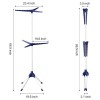 2 Tier Folding Clothes Drying Rack