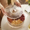 360 Rotating Dry Fruit Storage Container 2 layer