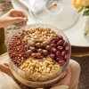 360 Rotating Dry Fruit Storage Container 2 layer