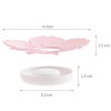 Flower Soap Drain Dish
