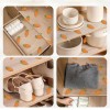 Anti-Slip Drawer Carrot PVC Sheet Roll