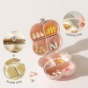 Portable Flower Shaped Pill Organizer