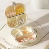 Portable Flower Shaped Pill Organizer