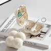 Portable Flower Shaped Pill Organizer