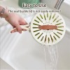 2 In 1 Foldable Strainer Bowl With Handle