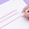 Line Pattern Contour Marker Pen 6 Colors