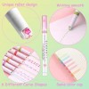 Line Pattern Contour Marker Pen 6 Colors