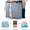 Blanket Cloth Bag Grey Pack Of 4
