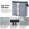 Blanket Cloth Bag Grey Pack Of 4